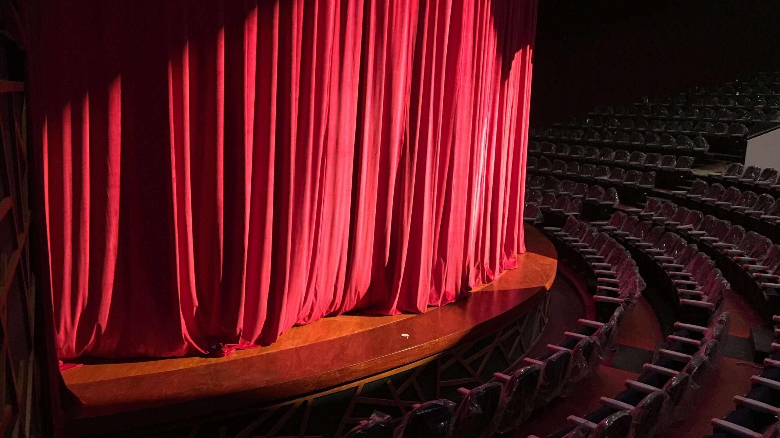 Telón de teatro de terciopelo, fabricación de telones para teatro