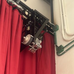 Obertura 1 Sistema de apertura automático de telones